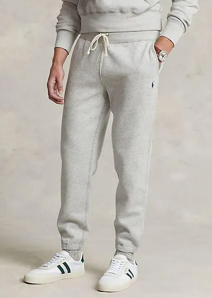 -Pantalone Polo Ralph Lauren da Jogging en felpa grigio