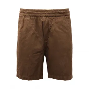 6602AT bermuda uomo PAOLO PECORA man cotton/linen short