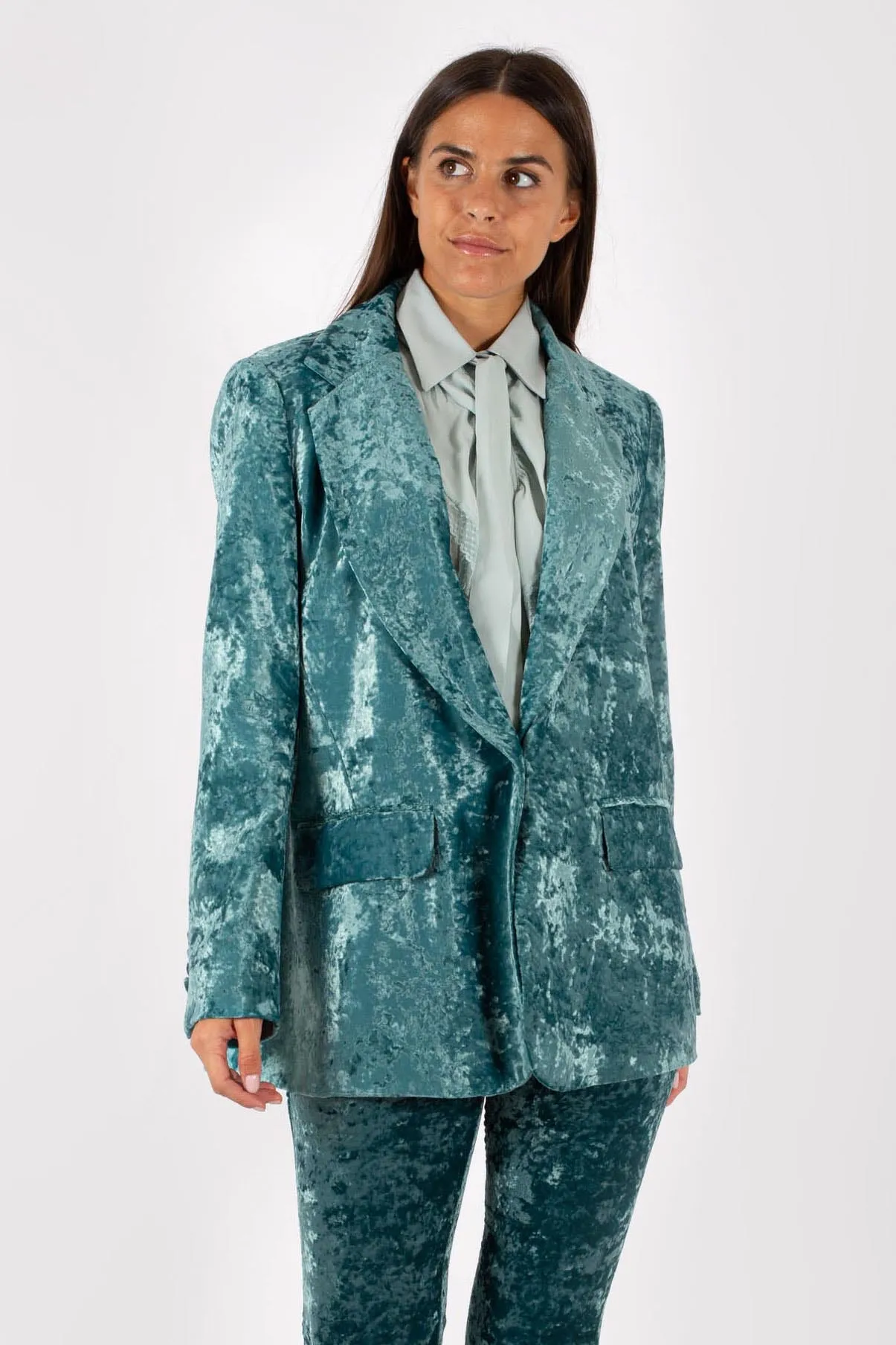 Aniye By Over Jacket Zira Blu Donna