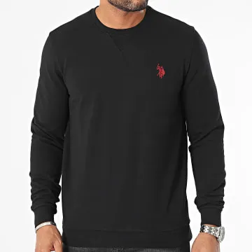 Black Girocollo Enea 66783-51930 Sweatshirt