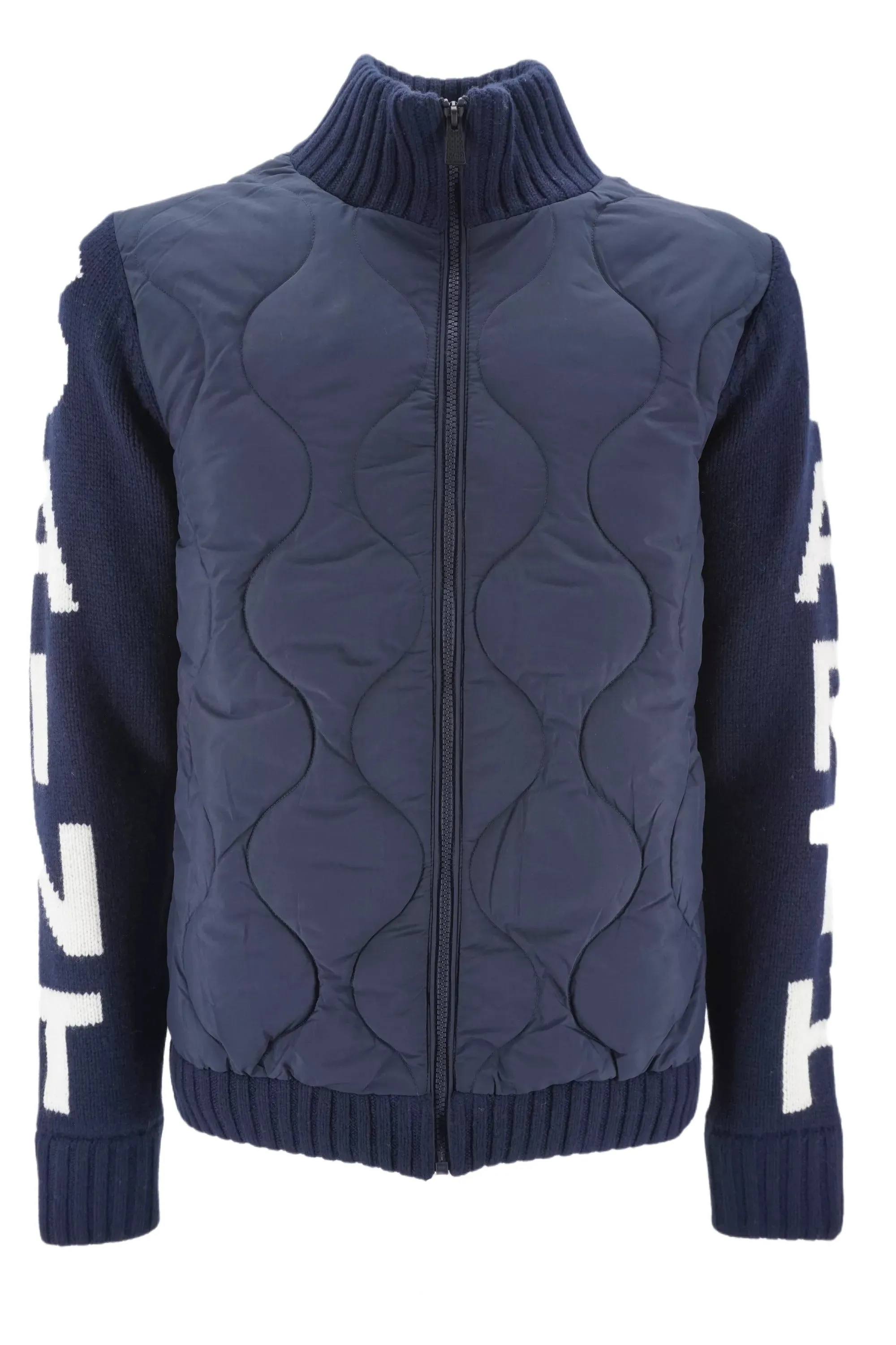 Blue Mc2 Saint Barth Double Fabric Jacket