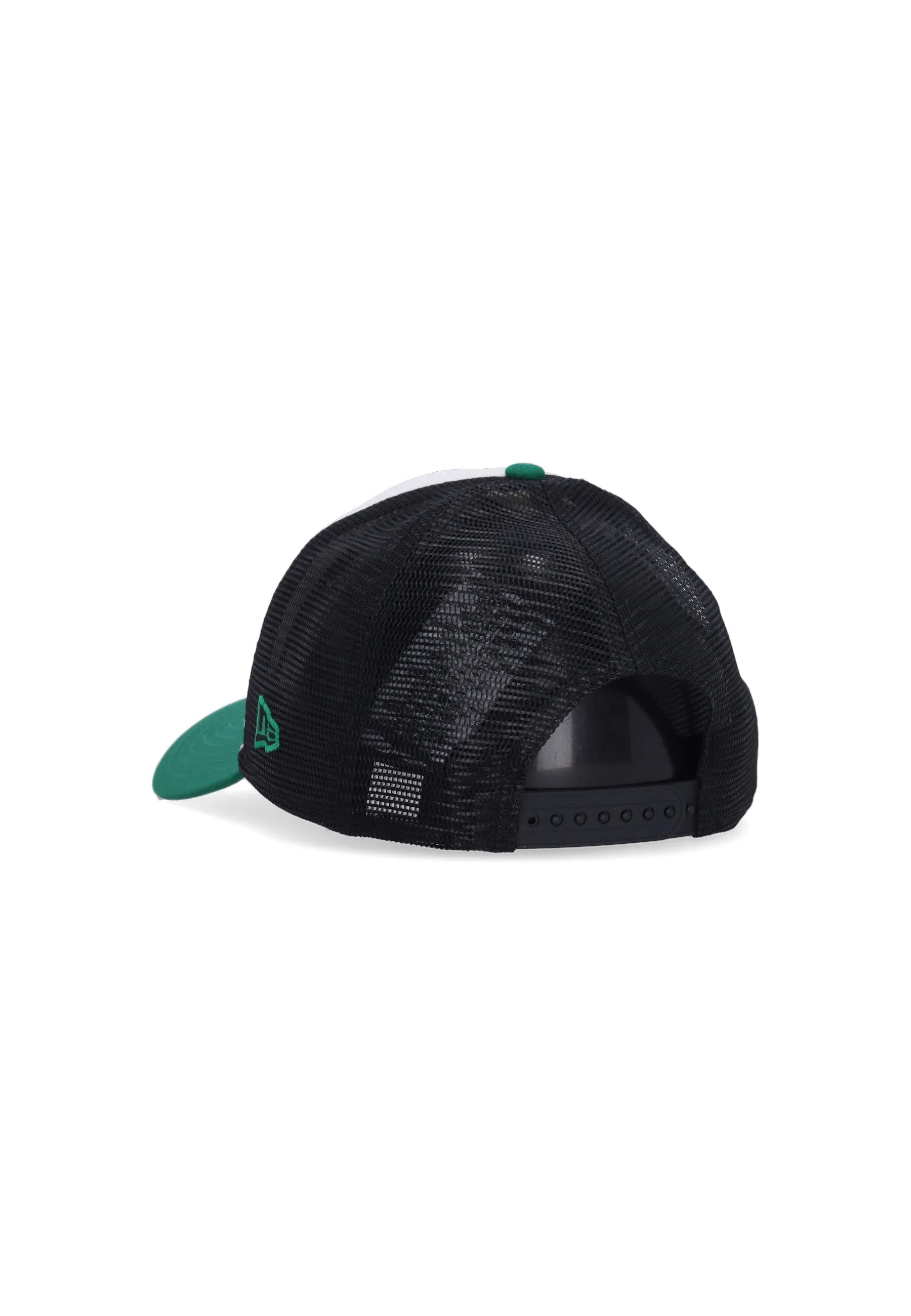 Cappellino Visiera Curva Uomo Nba Retro Trucker Boscel Kelly Green/black