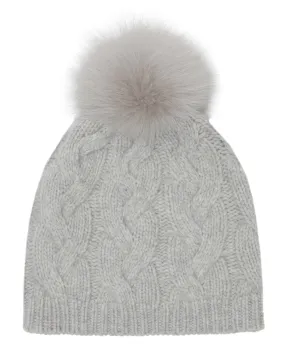 Cashmere grigio Hat