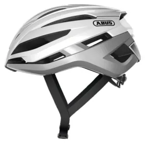 Casco Abus Sport Stormchaser Polar White
