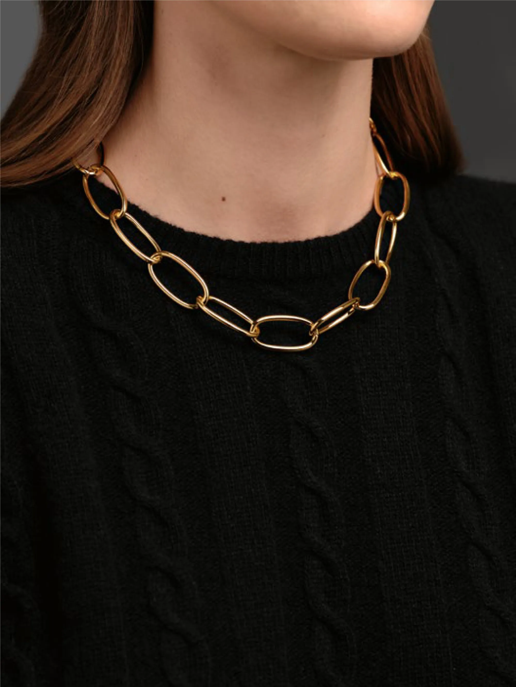 Collana Bolt Oro Maglia