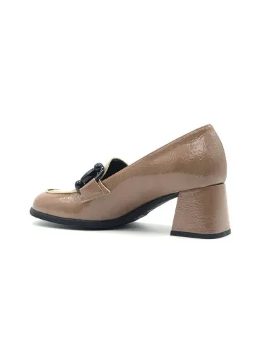 Comart mocassino con tacco  