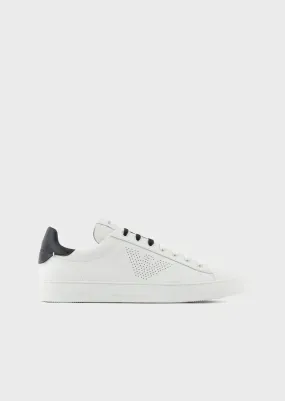 Emporio Armani Leather White