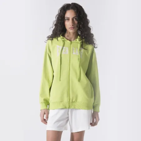 Felpa donna EVERLAST Sportswear 9Q00 con Cappuccio