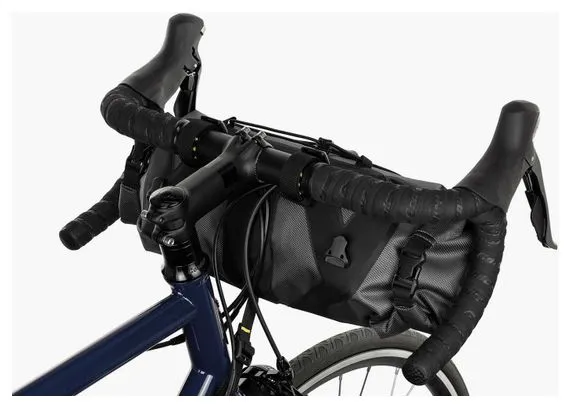 Gray/Yellow 9L Apidura Expedition Handlebar Bag
