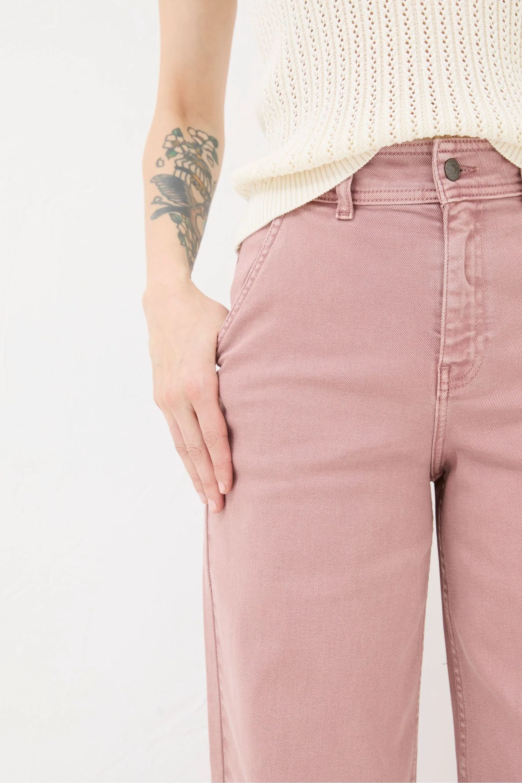 FatFace Wide Leg Jeans
