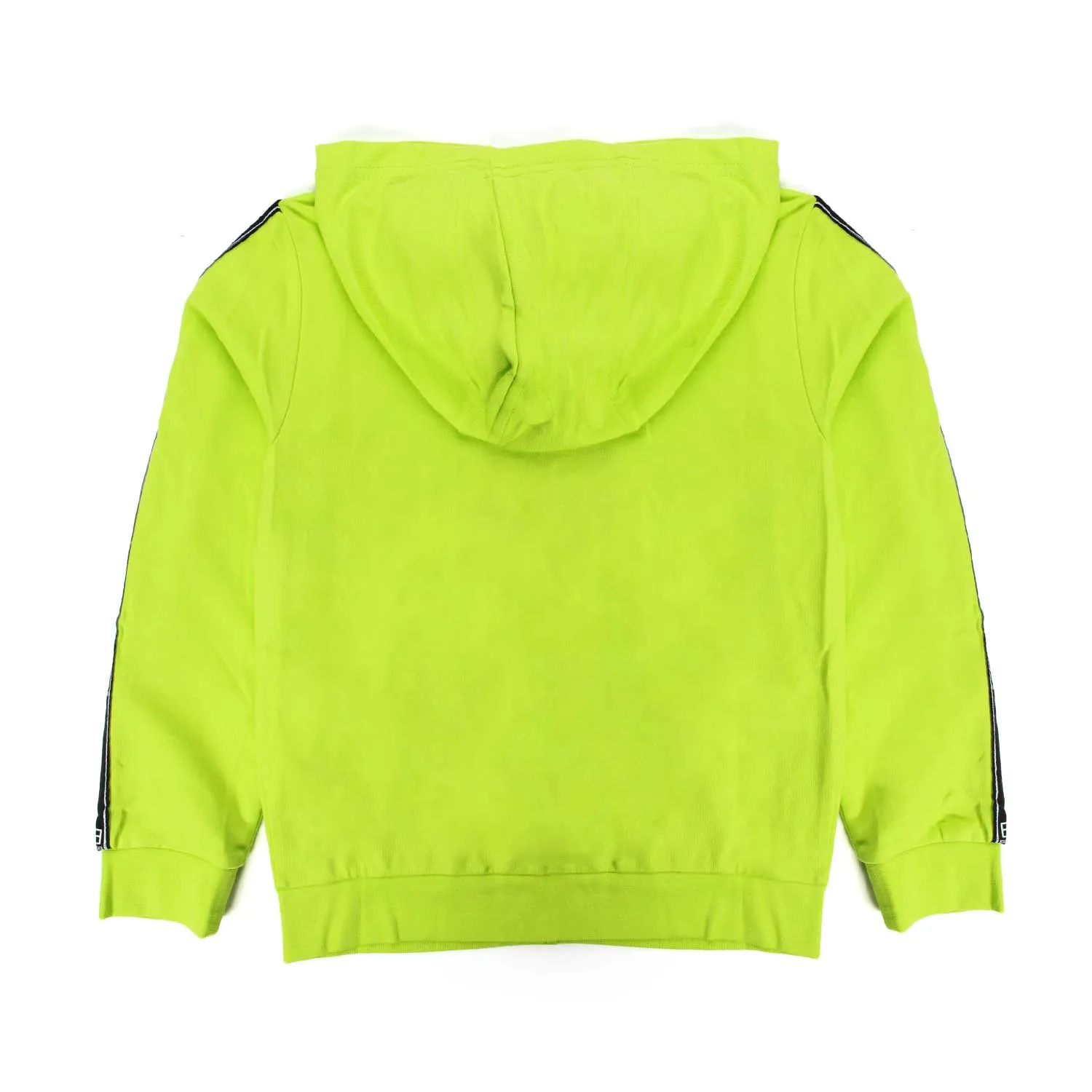 Felpa verde fluo bambino teen