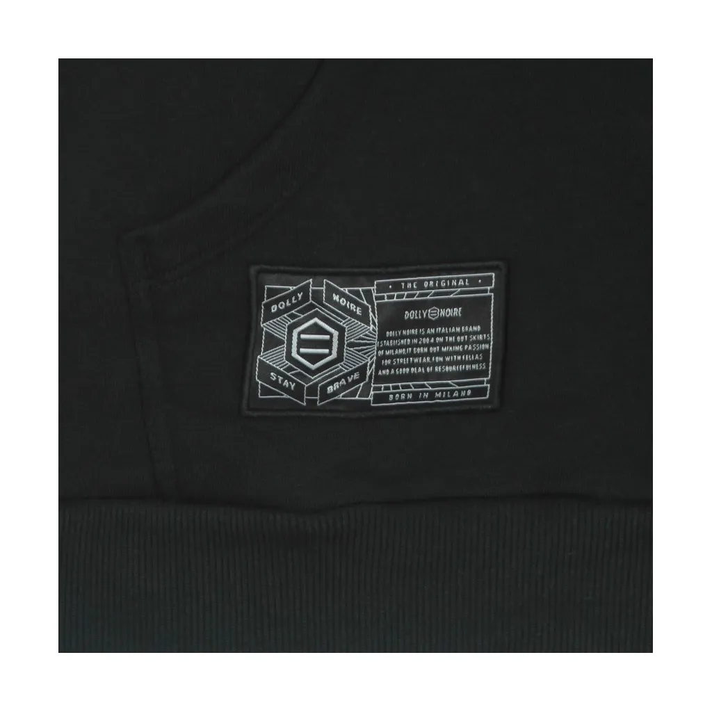 BLACK Logo Dlynr Hoodie for Men