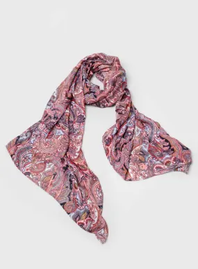 Cashmere Print Scarf by Pennyblack