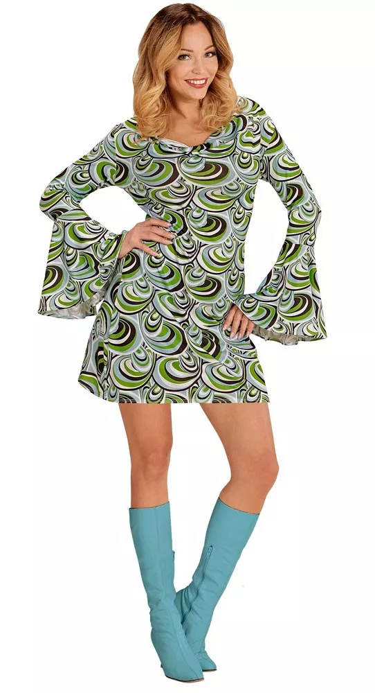 Gabriella Bohemian Dress,