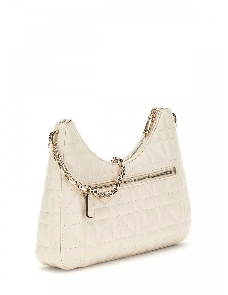 Assia Top Zip Shoulder Bag Guess