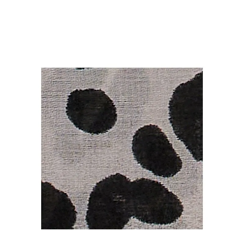 Guess Leo Black Scarf