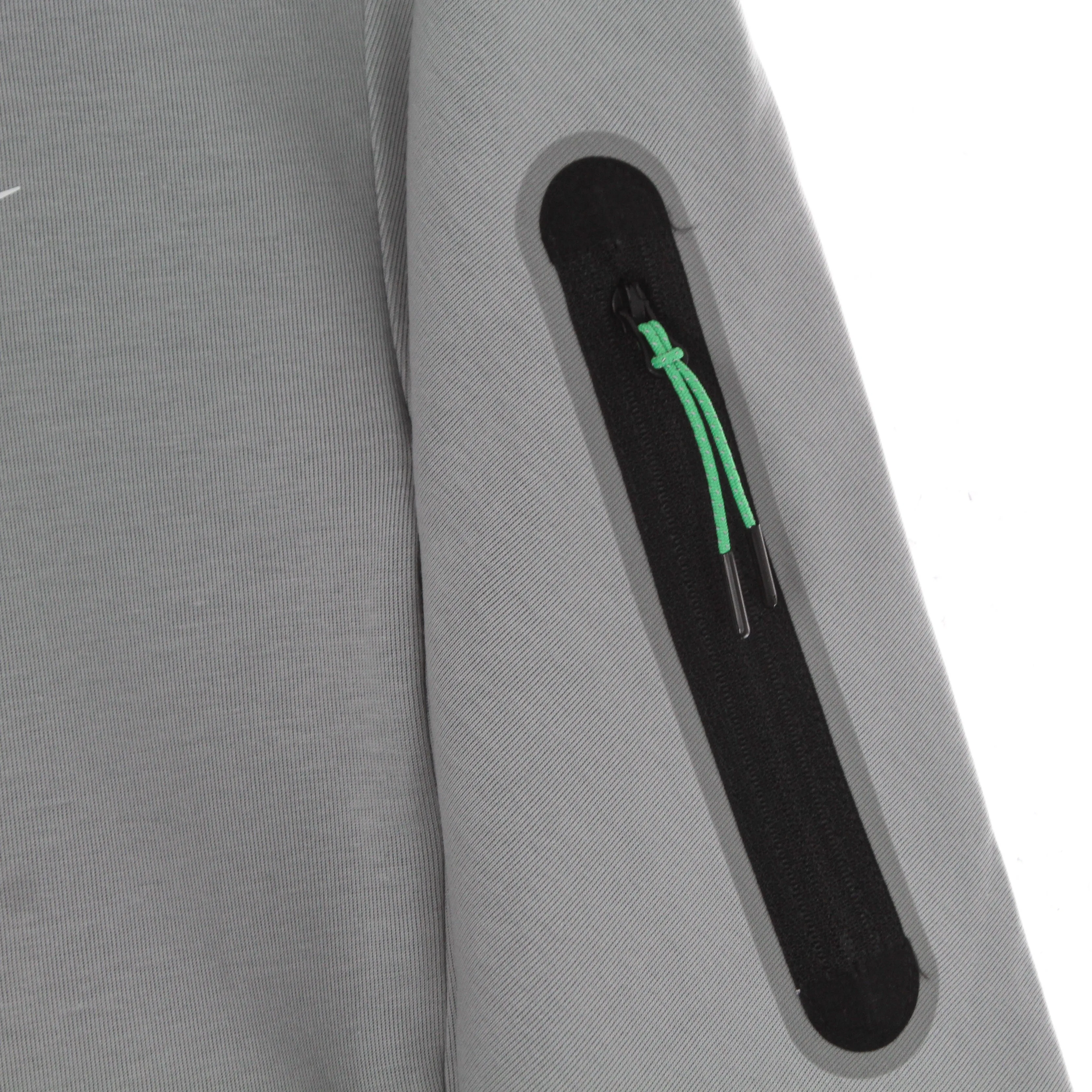 Lightweight Men's Hooded Tech Fleece Sweatshirt Po Hoodie Lt Smoke Grey/Sail