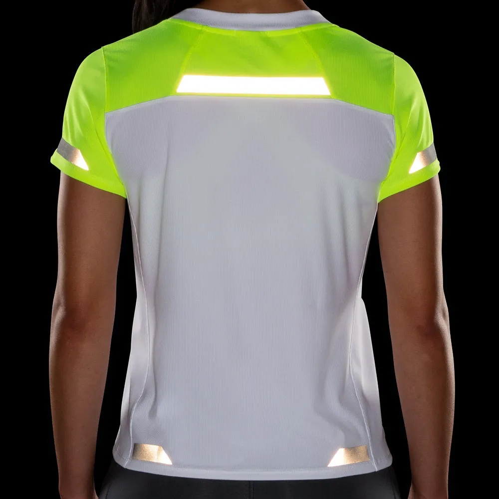 Brooks Run Visible Short Sleeve Maglia Woman