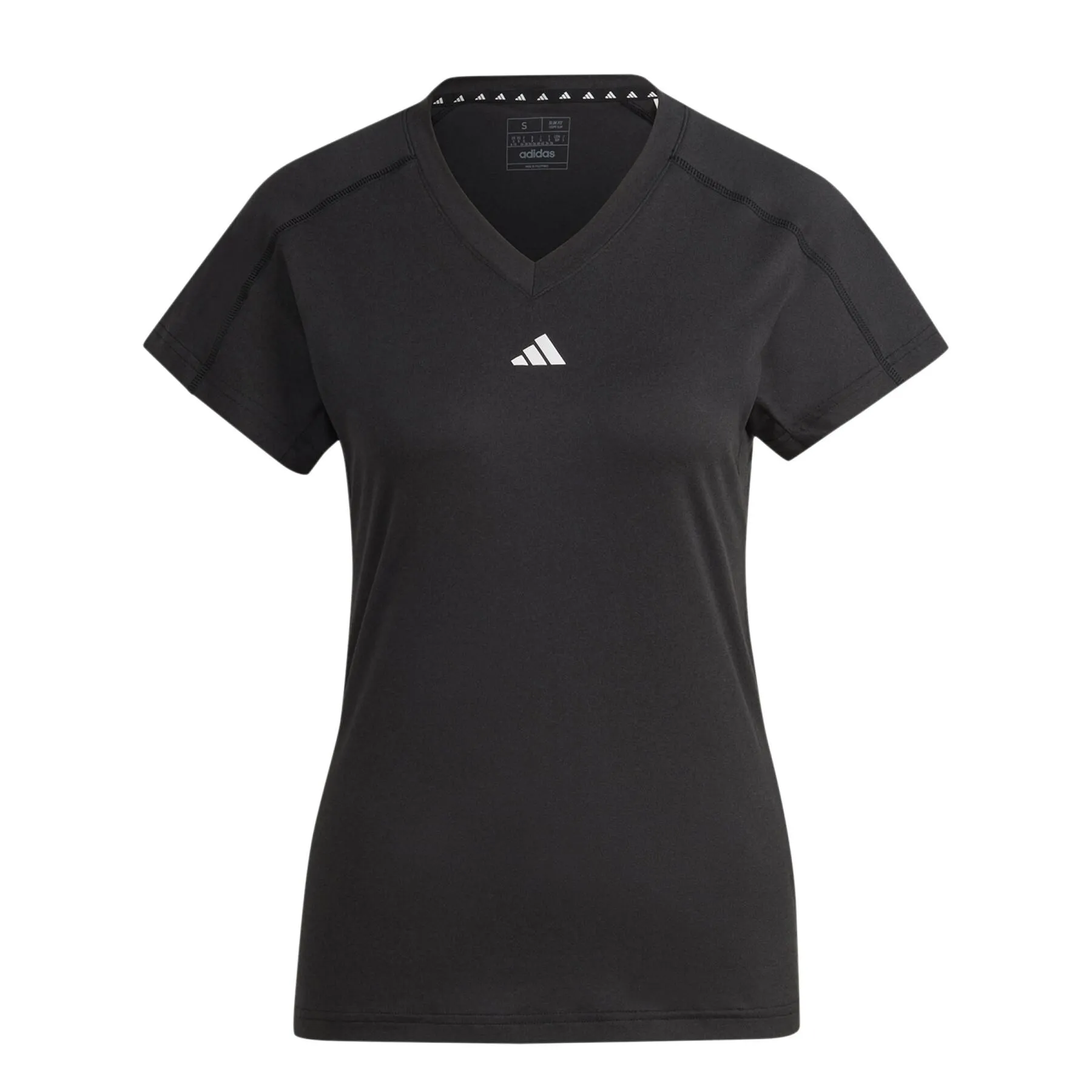 Women's Adidas Aeroready Essentials Minimal Logo Shirt