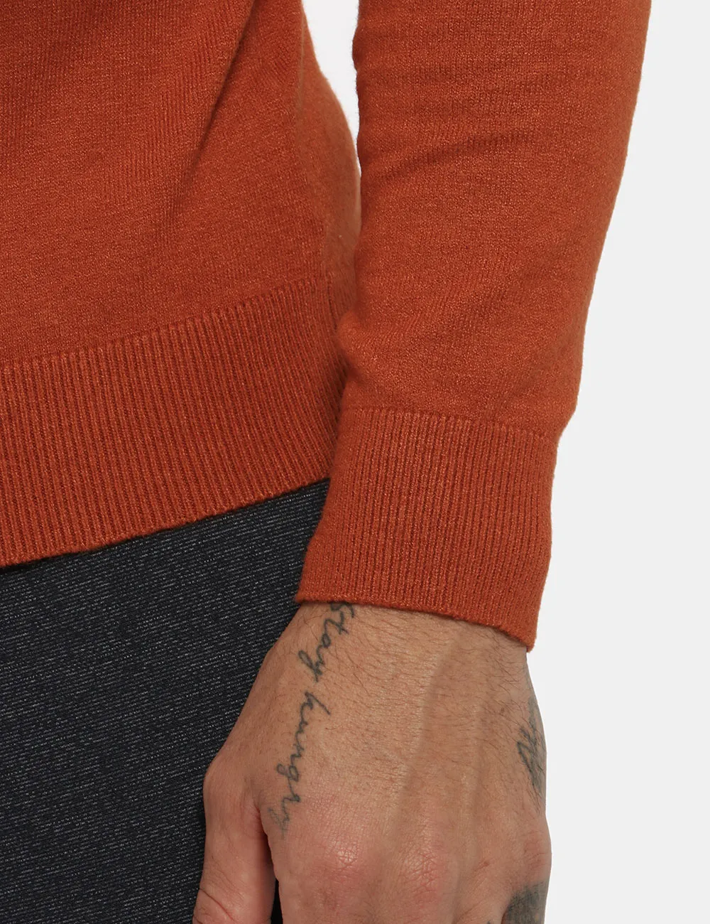 Maglia Maison du Cachemire arancione