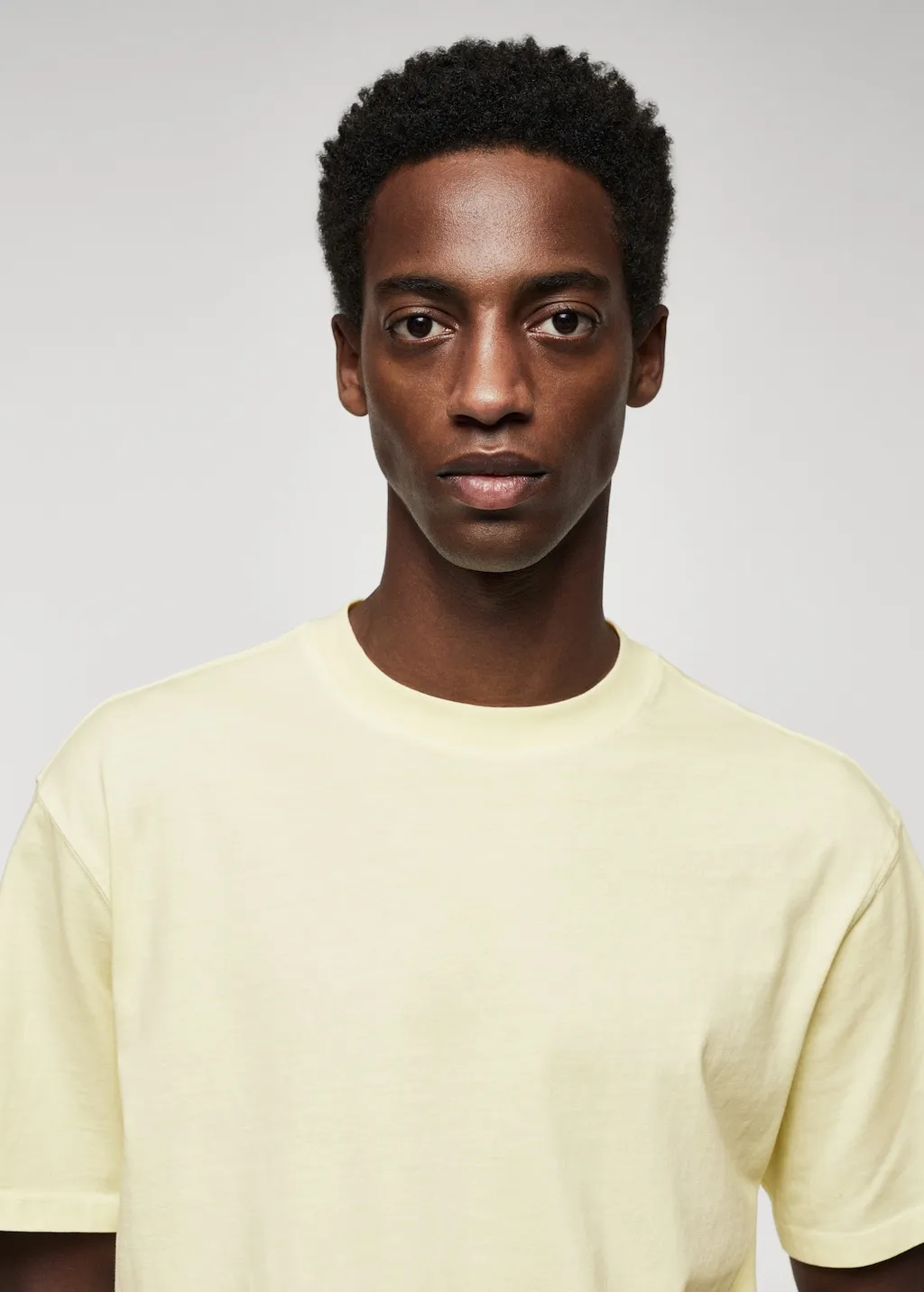 Maglietta 100% cotone relaxed-fit