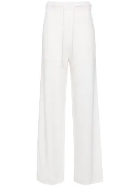 Max Mara Wool and Cashmere Knit Trousers