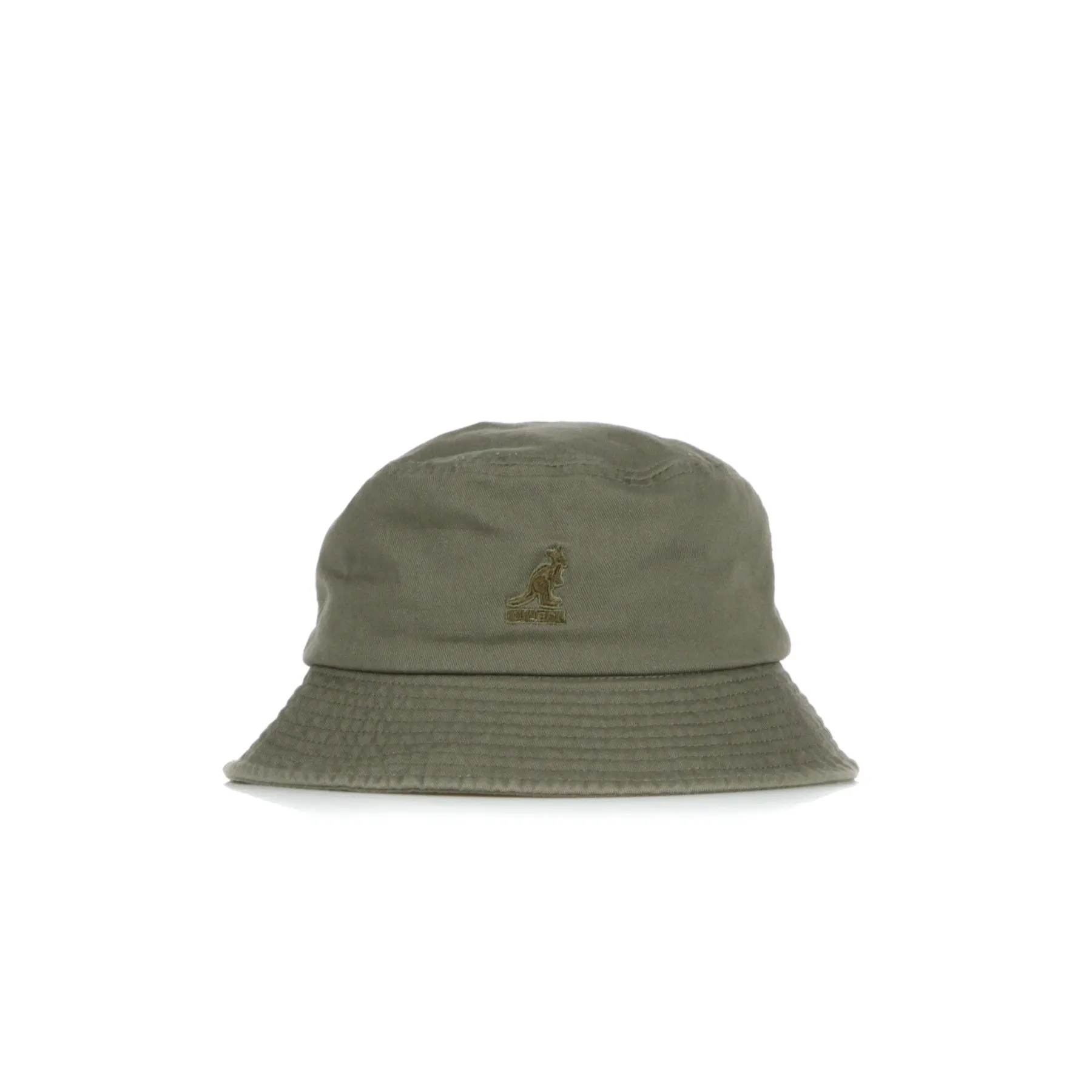 Men's Washed Grey Bucket Hat