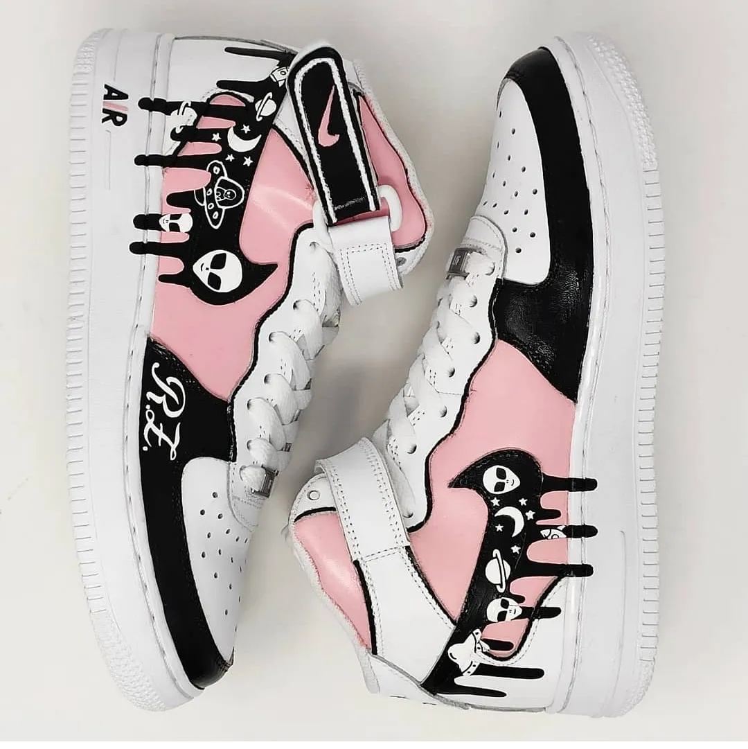 Nike Air Force Custom for Roberta Zacchero