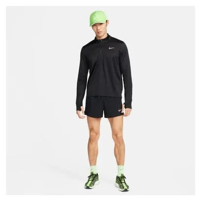 Nike Black Dri-Fit Fast 3in Shorts
