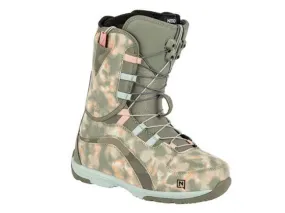 Nitro Women's Snowboard Boots 848644 Futura TLS Futura Camo/Rose
