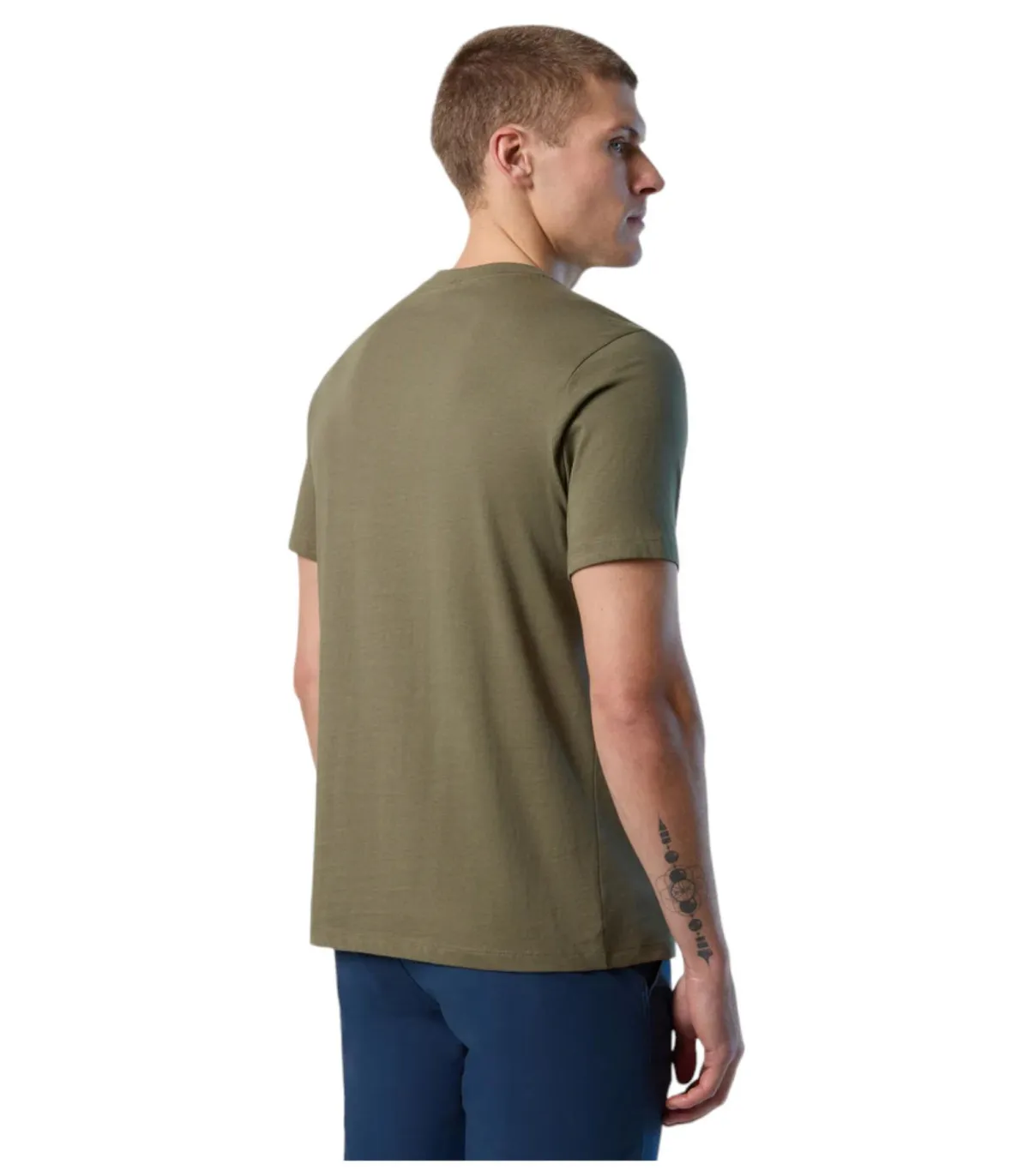 North Sails Uomo T-Shirt Manica Corta