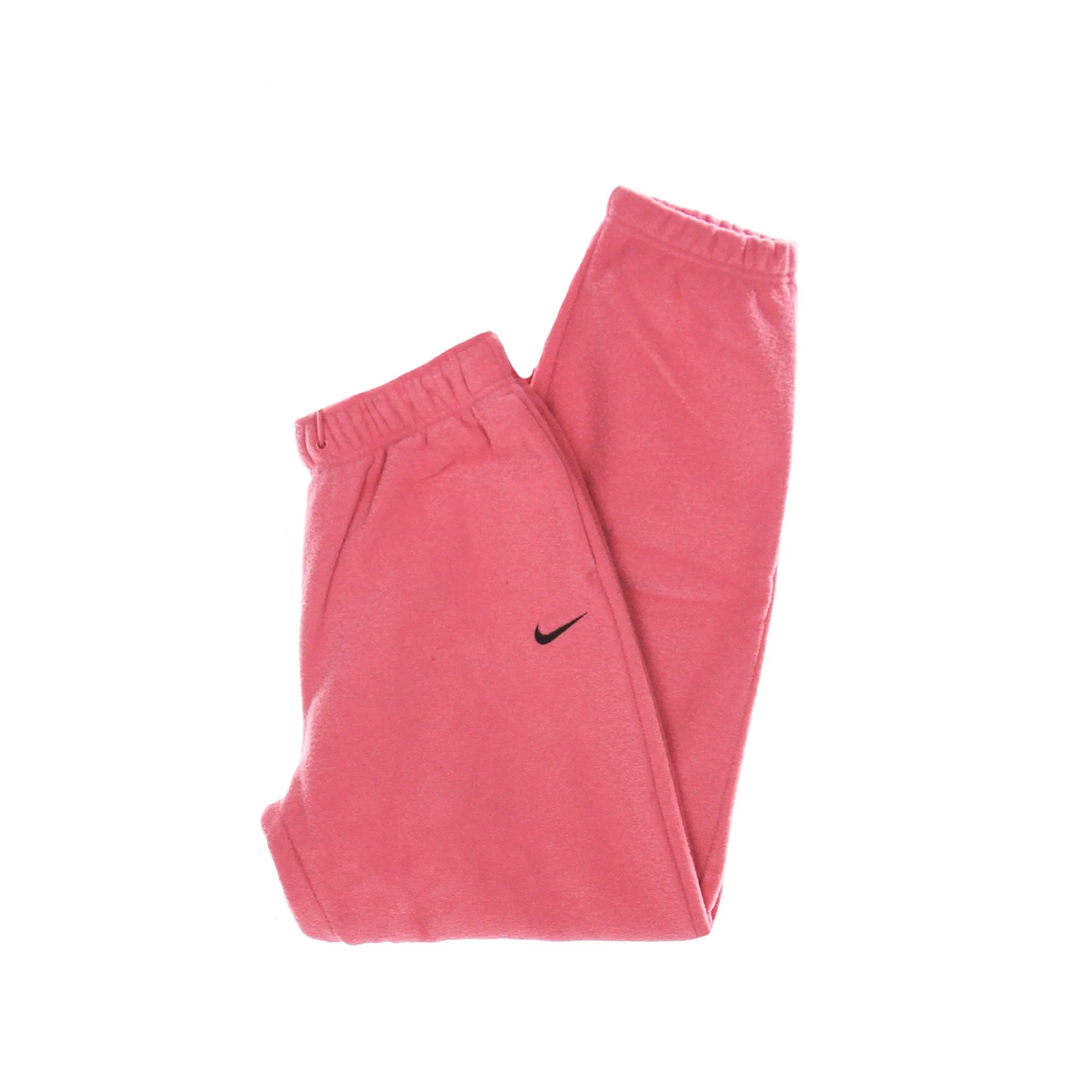 Pantalone Tuta Felpato Donna W Essential Plush High Rise Jogger Archaeo Pink/black