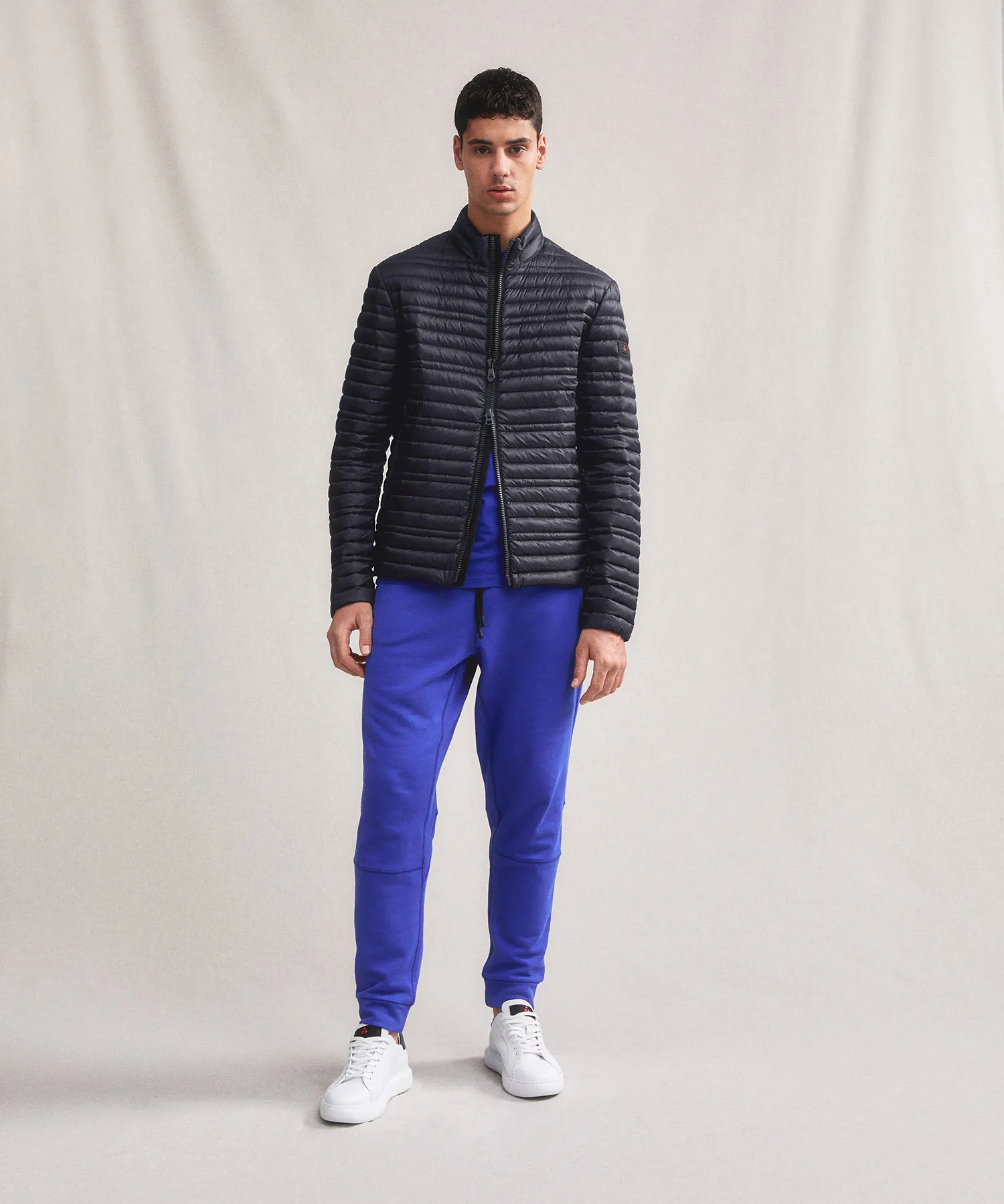 Piumino leggero in nylon ripstop