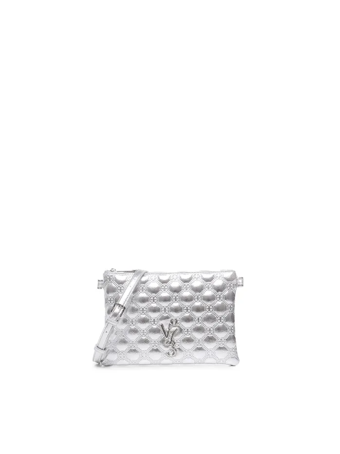 POCHETTE CON ZIP E MANICO A BRACCIALE