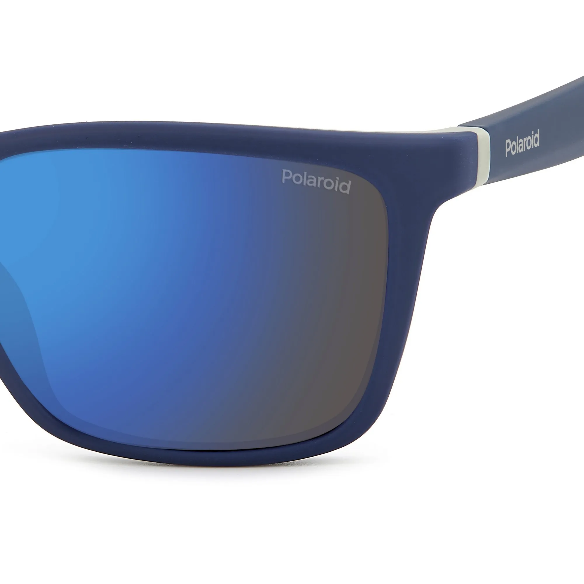   Polaroid PLD 2126/S - XW0 5X Blu Grigio | Occhiale Da Sole Uomo 