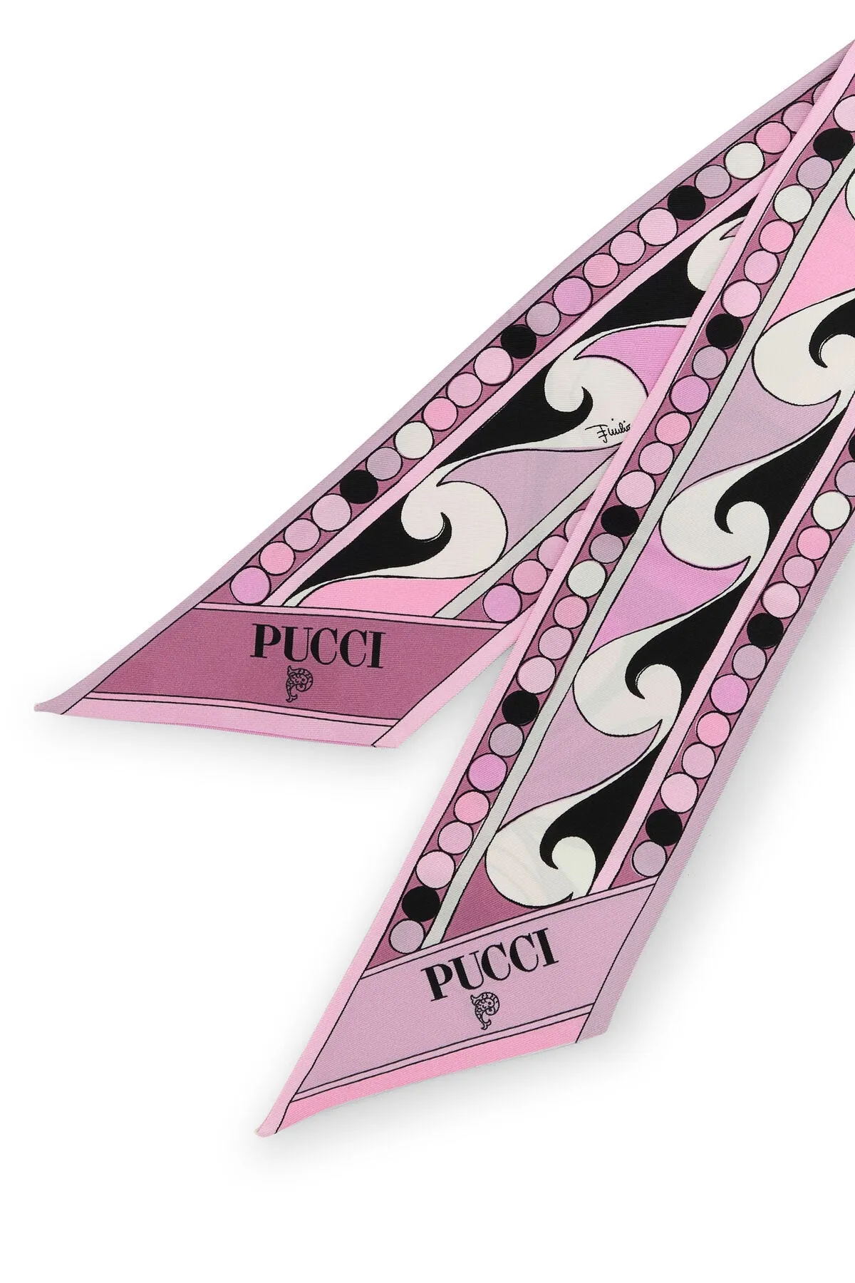 Printed Silk Scarf
