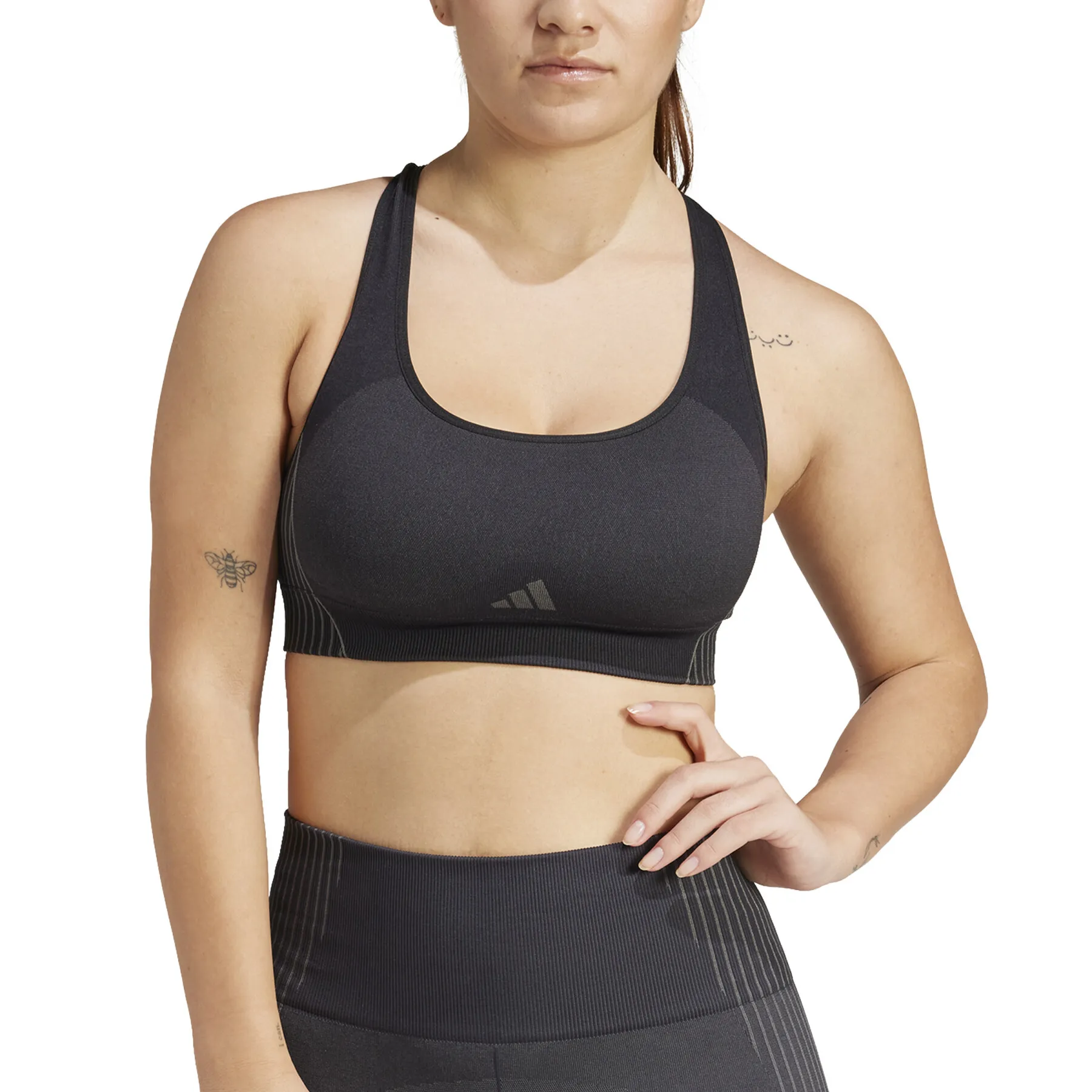 Light support sports knit bra adidas