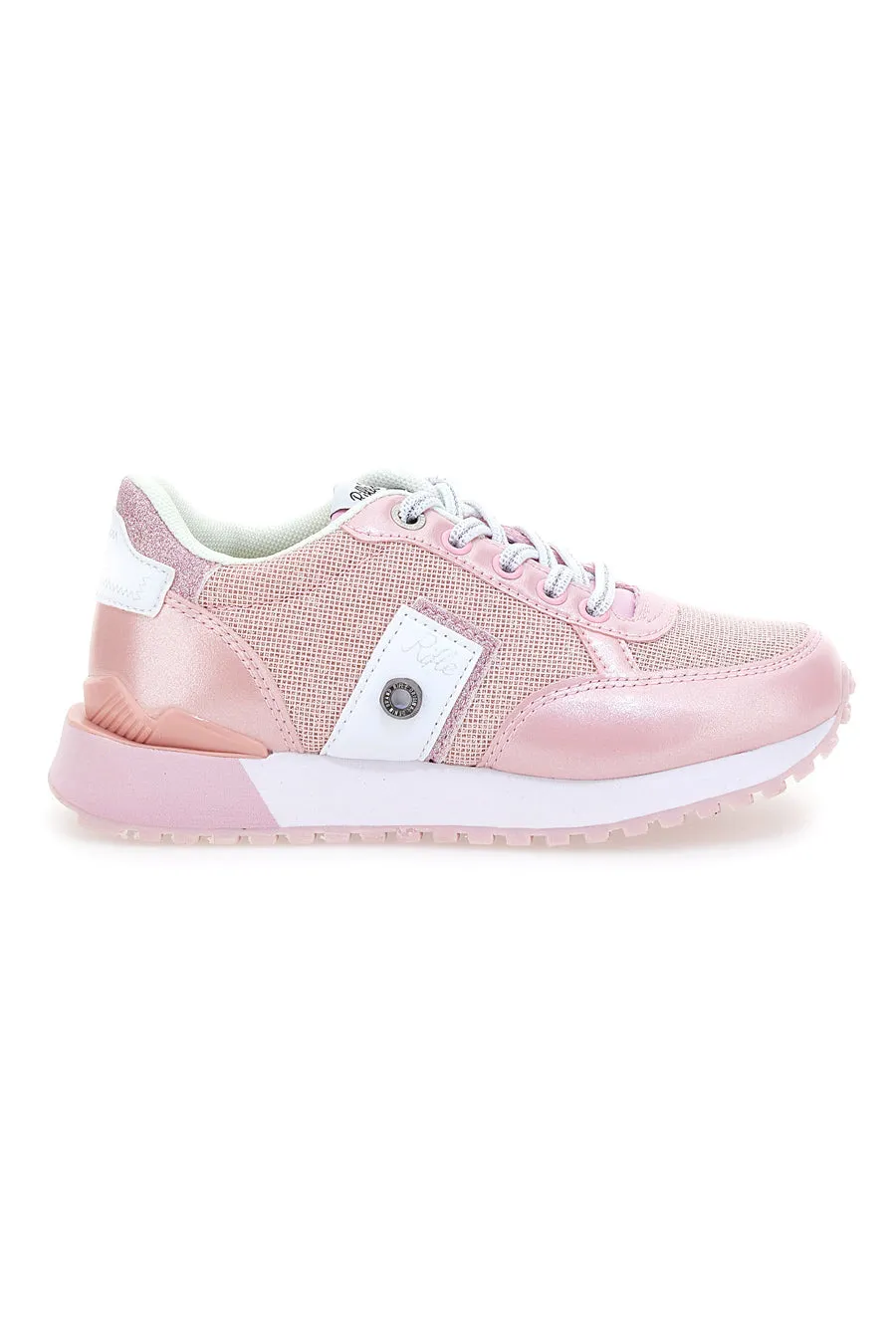 Rifle Lotus Cindy Pink Sneakers - RIFLE Sneakers