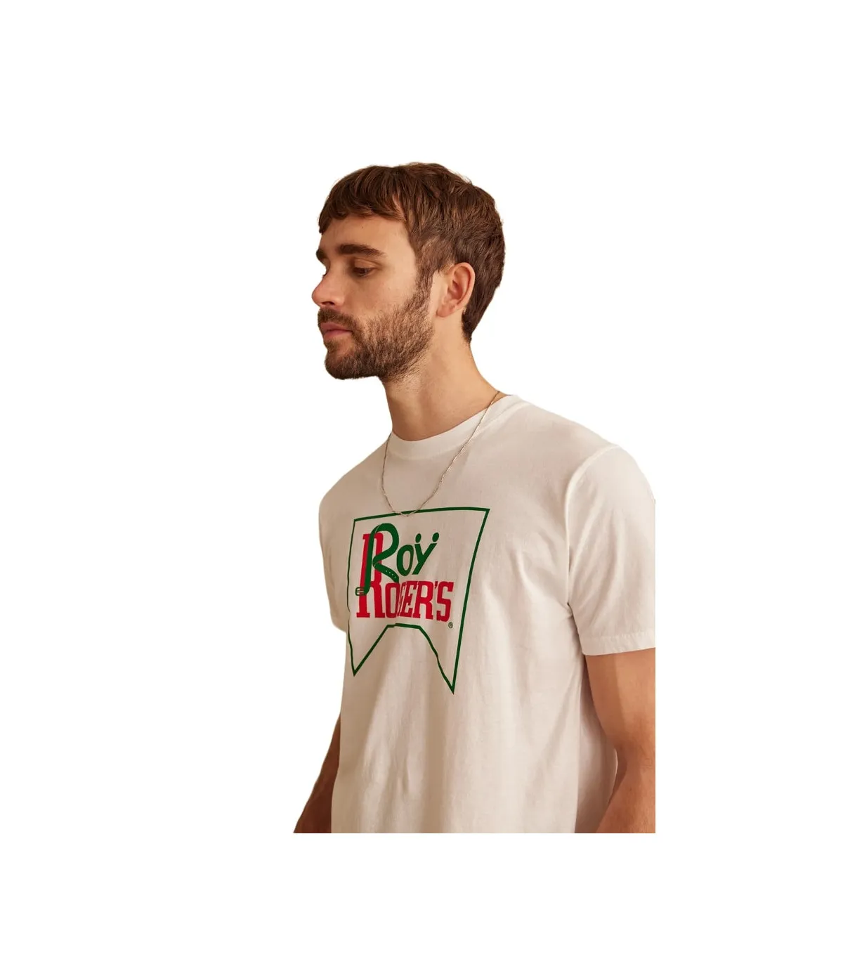 Roy Roger's Uomo T-Shirt Manica Corta