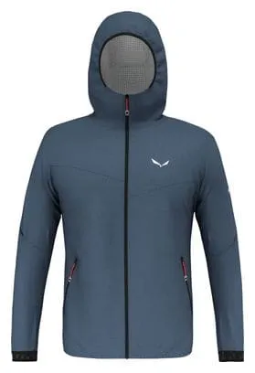 Salewa Pedroc Powertex 2.5L Lightweight Waterproof Jacket Blue