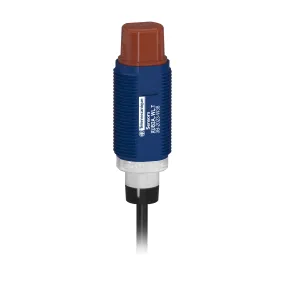 Sensore fotoelettrico Cilindrico Telemecanique Sensors, Attraverso il fascio, rilevamento 17 m, uscita Discreto
