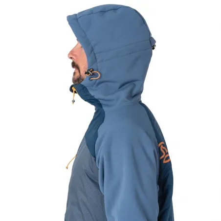 TERNUA Men's Kuantum Hybrid Hood Jacket 6259 (Size L)
