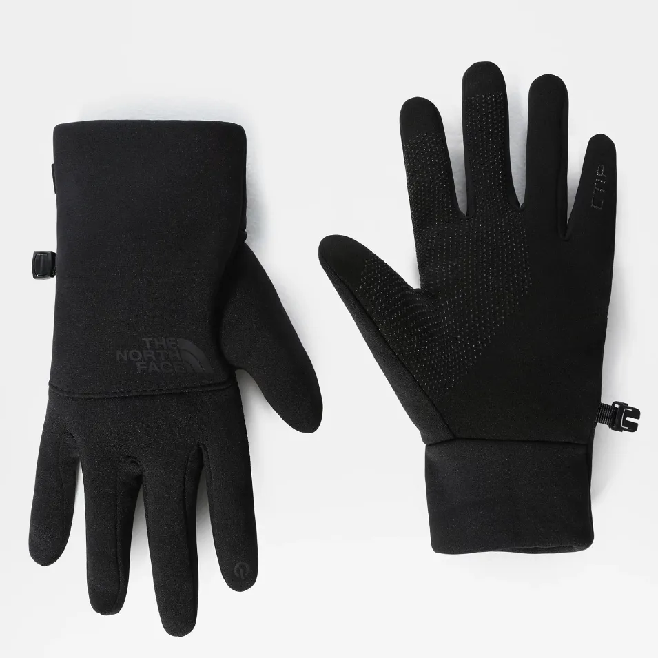 The North Face Etip Recycled Glove Black - Guanti Trail Running Donna