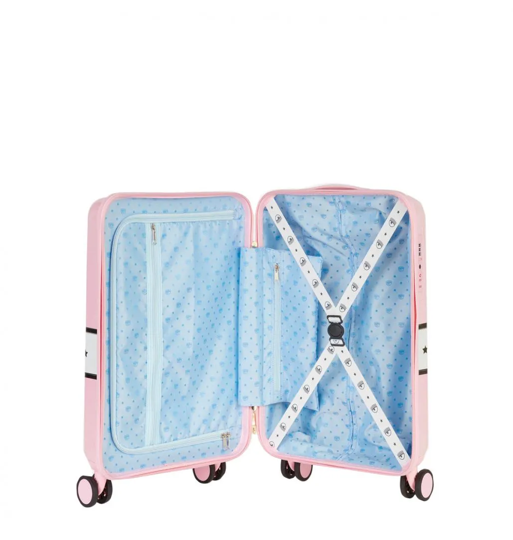 TROLLEY LOGOMANIA S Rosa