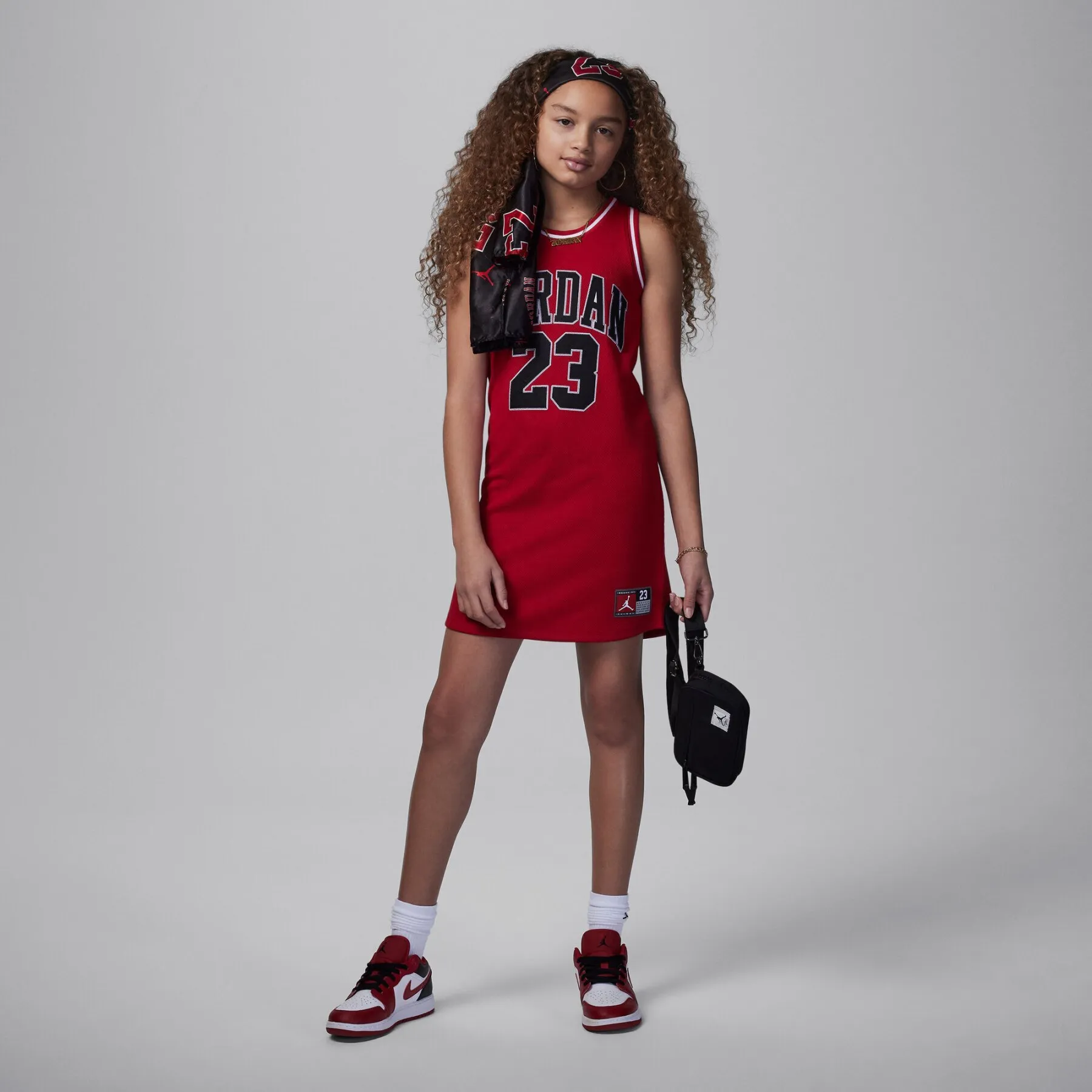Jordan 23 Girls' Jersey Dress [Size 2/3 years]
