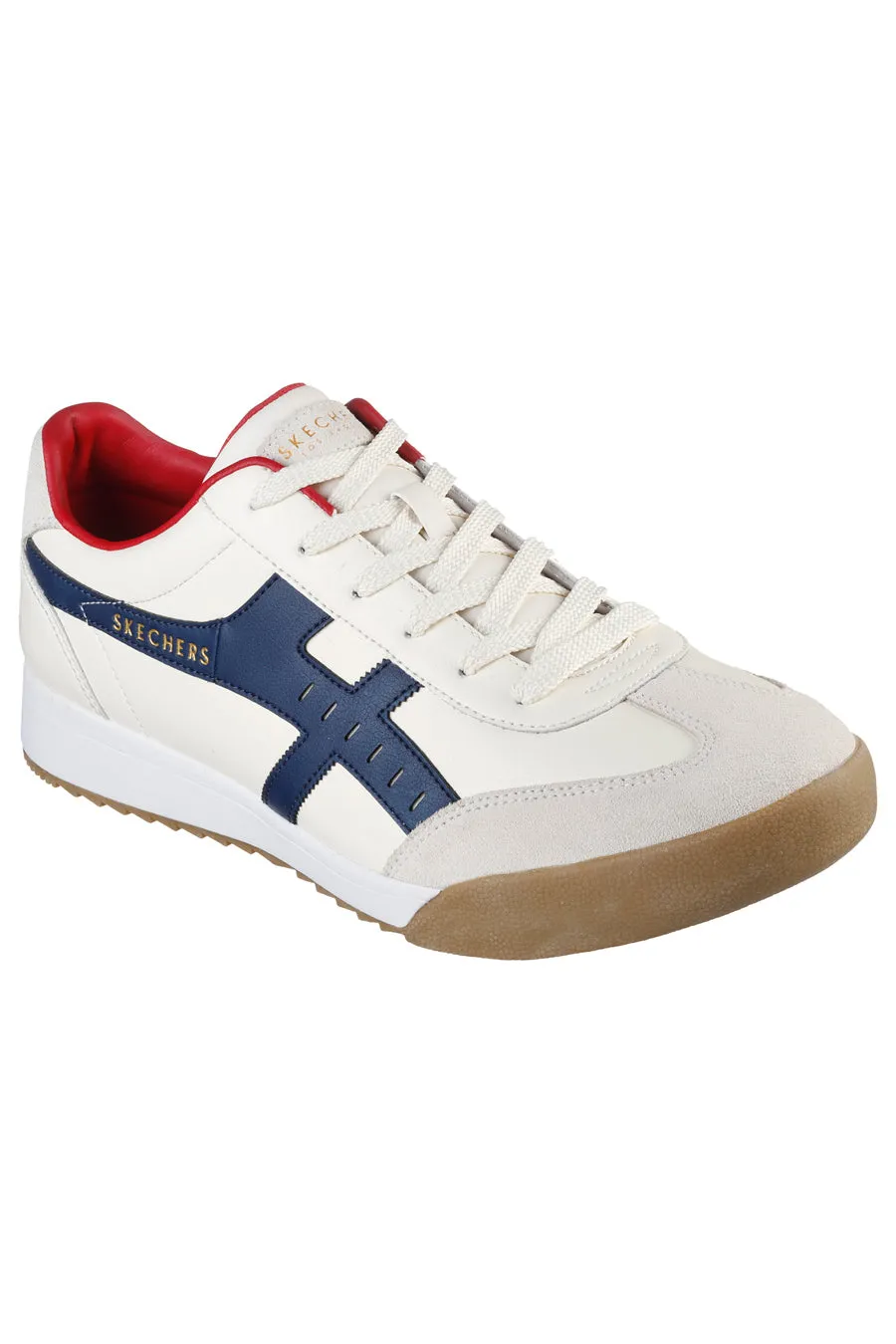 White Men's SKECHERS Sneakers Skechers Zinger Manzanilla Bianche