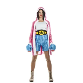 Women's Boxing Costume with Gloves