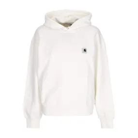 Women's Hooded Lightweight Sweatshirt Wax Garment Dyed