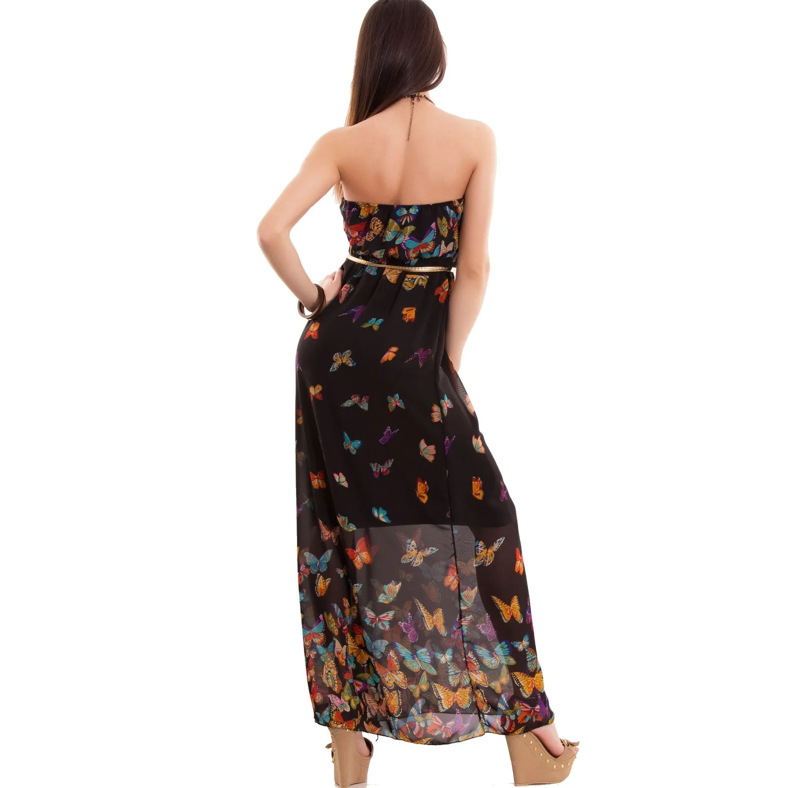 Women's Long Dress CC-1412