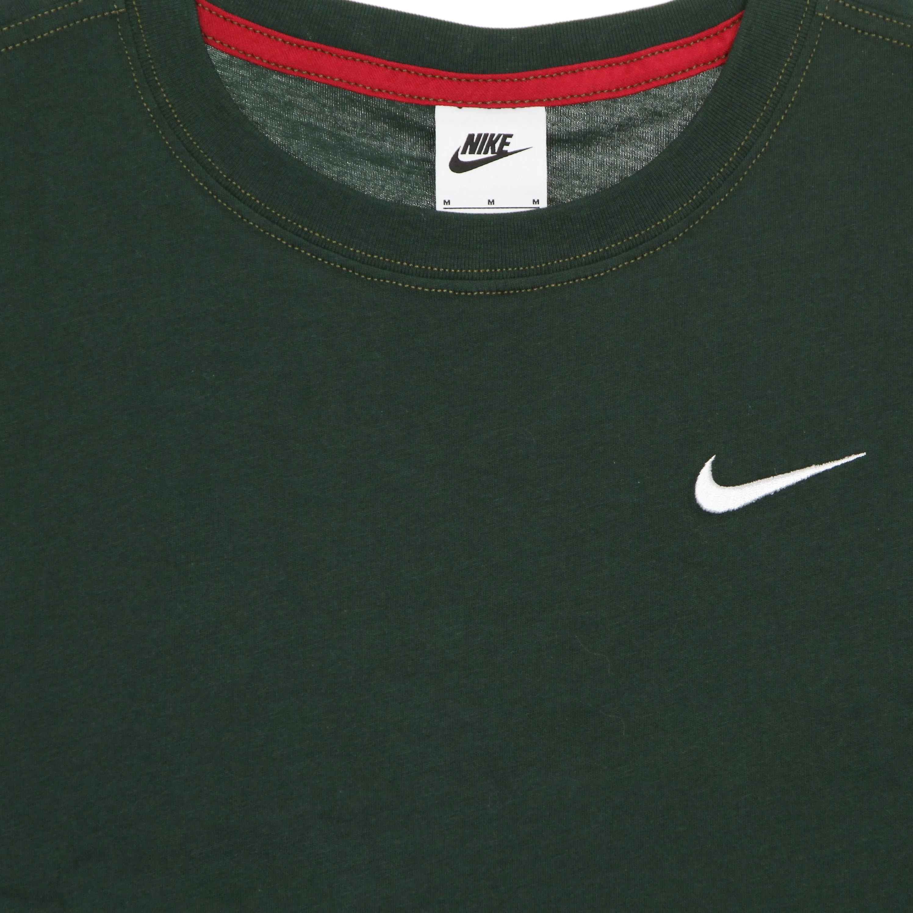 Women's Swoosh Short Sleeve Dress in Pro Green/Mystic Hibiscus/White